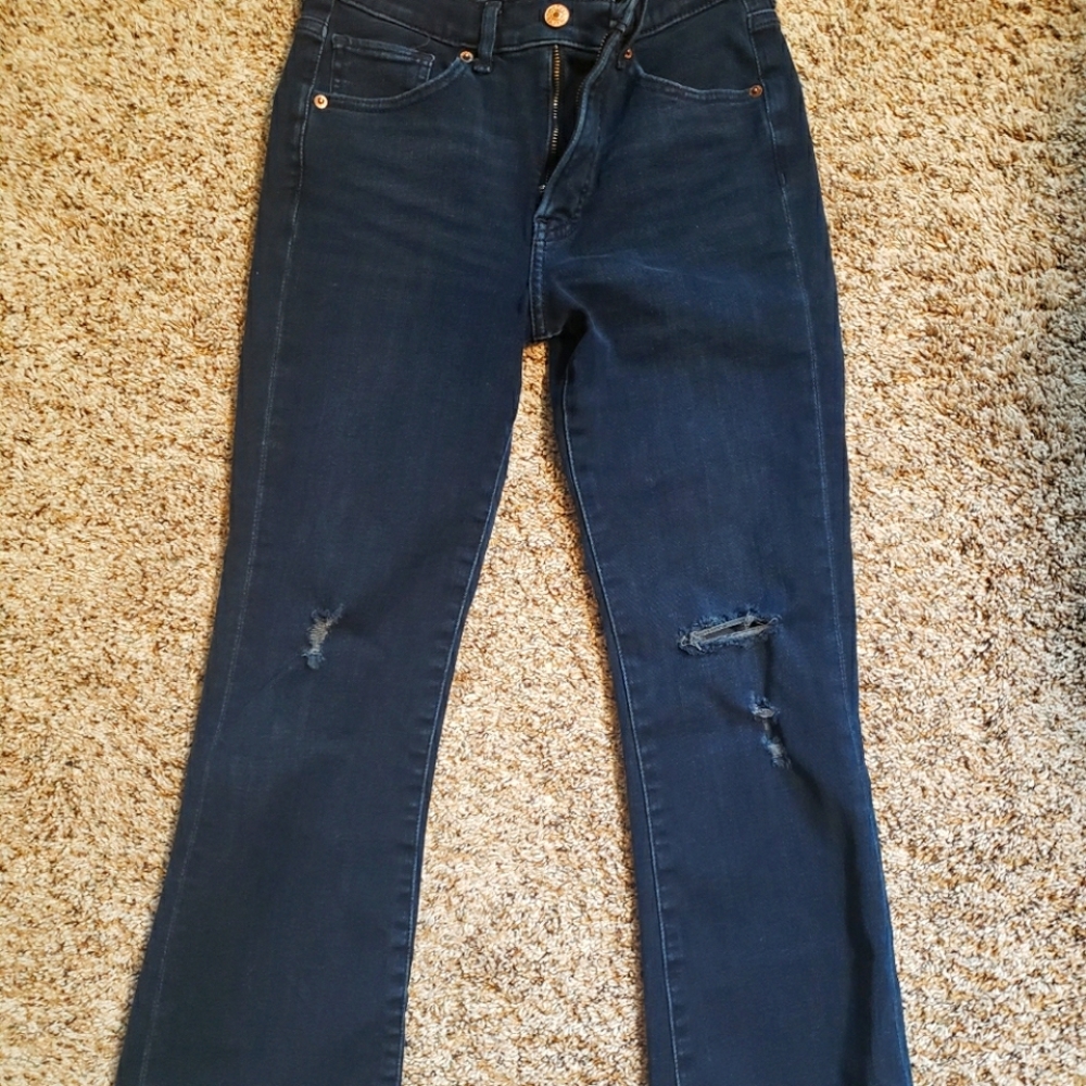 Express crop jean